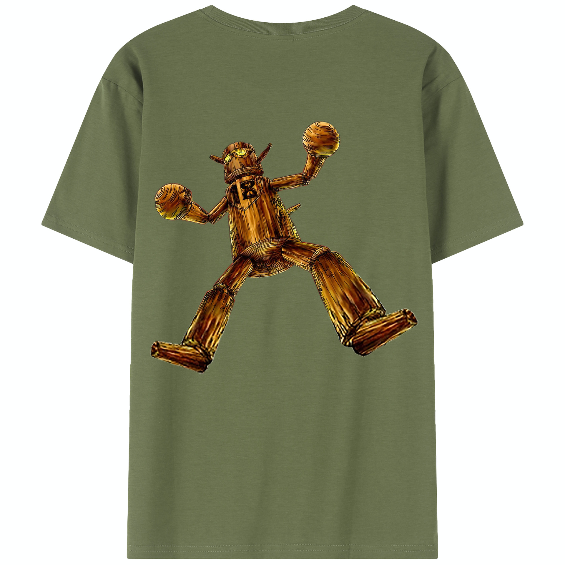 （画像用） 遊☆戯☆王 Yu-Gi-Oh! 綿100％半袖Tシャツ（背面プリント）